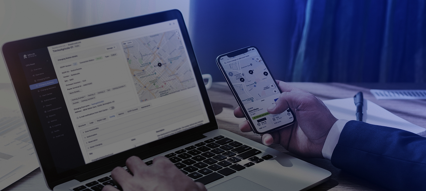 EV Charging Management System for Charge Point Operators