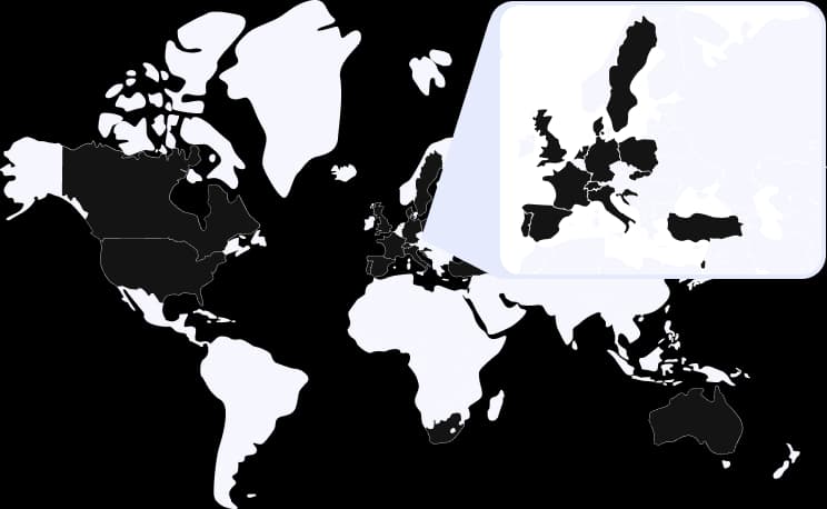 Solidstudio eMobility Footprint Map