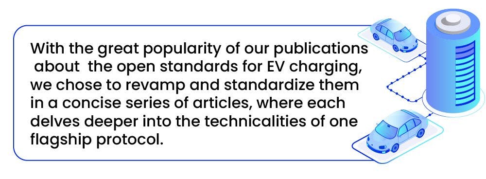 Open standards for EV charging
