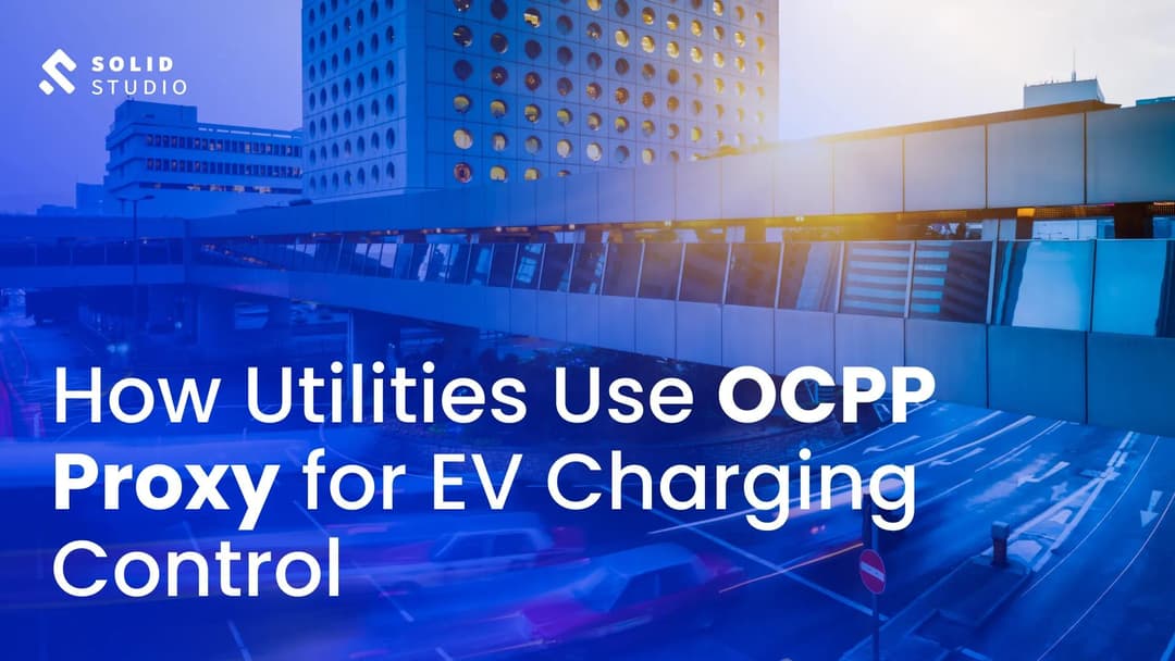 Utilities - OCPP Proxy header