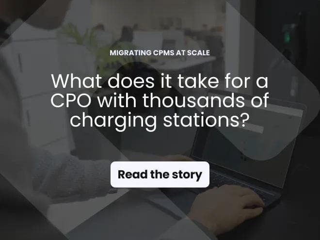 connected kerb ev management software migration banner