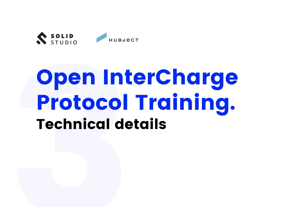Open InterCharge Protocole Module Training OICP