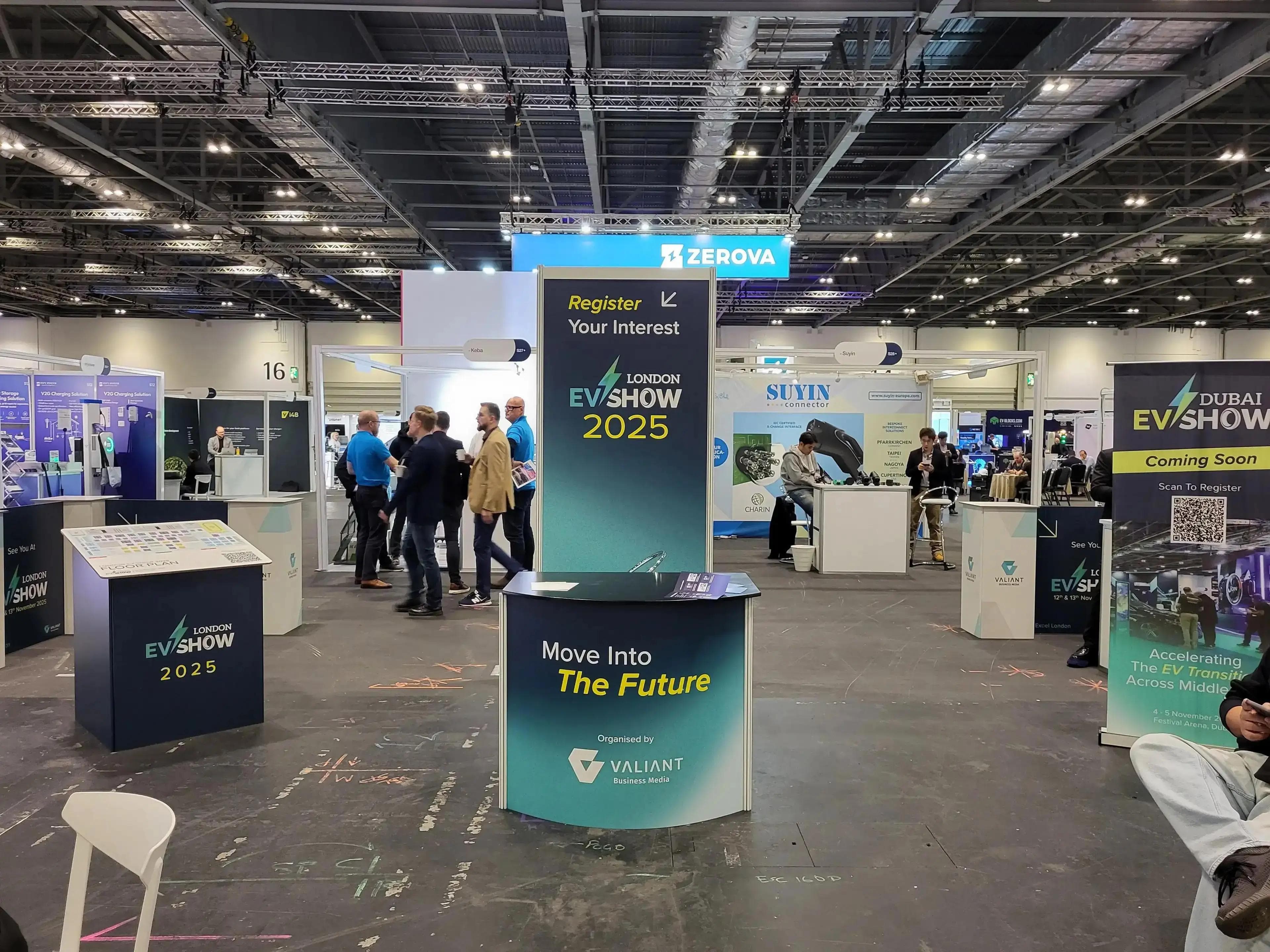 London EV show 2024 Solidstudio