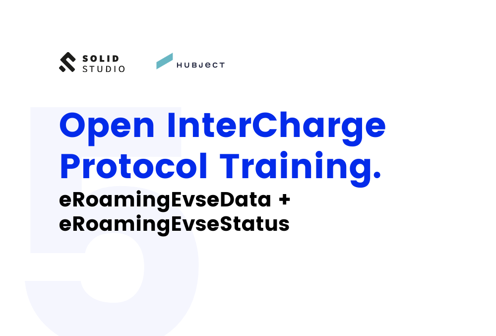 Open InterCharge Protocole Training. Lesson 5