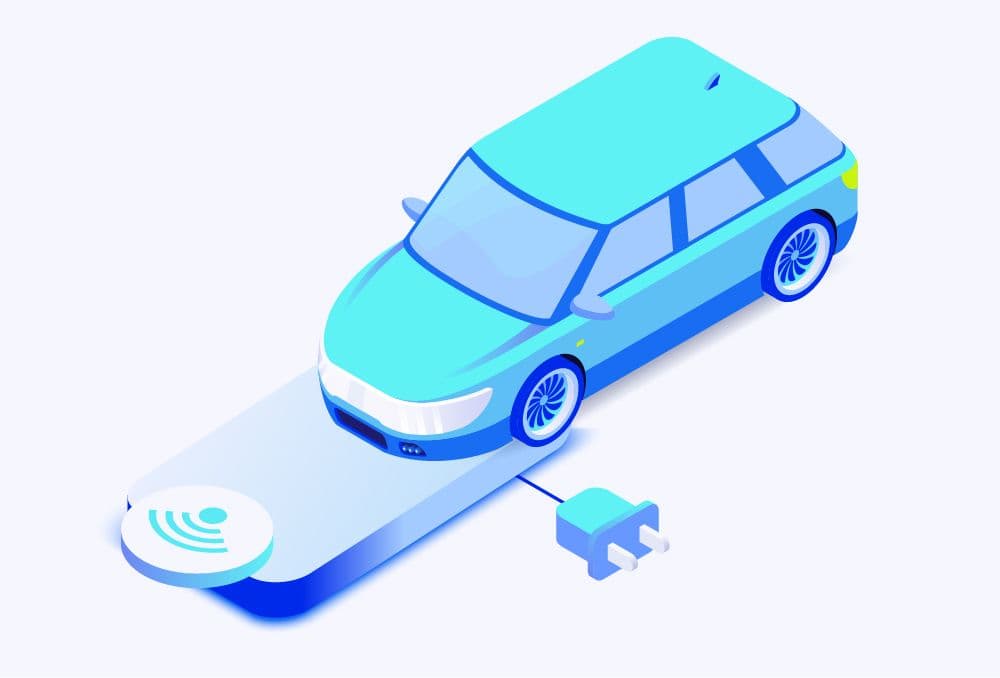 Wireless EV charging