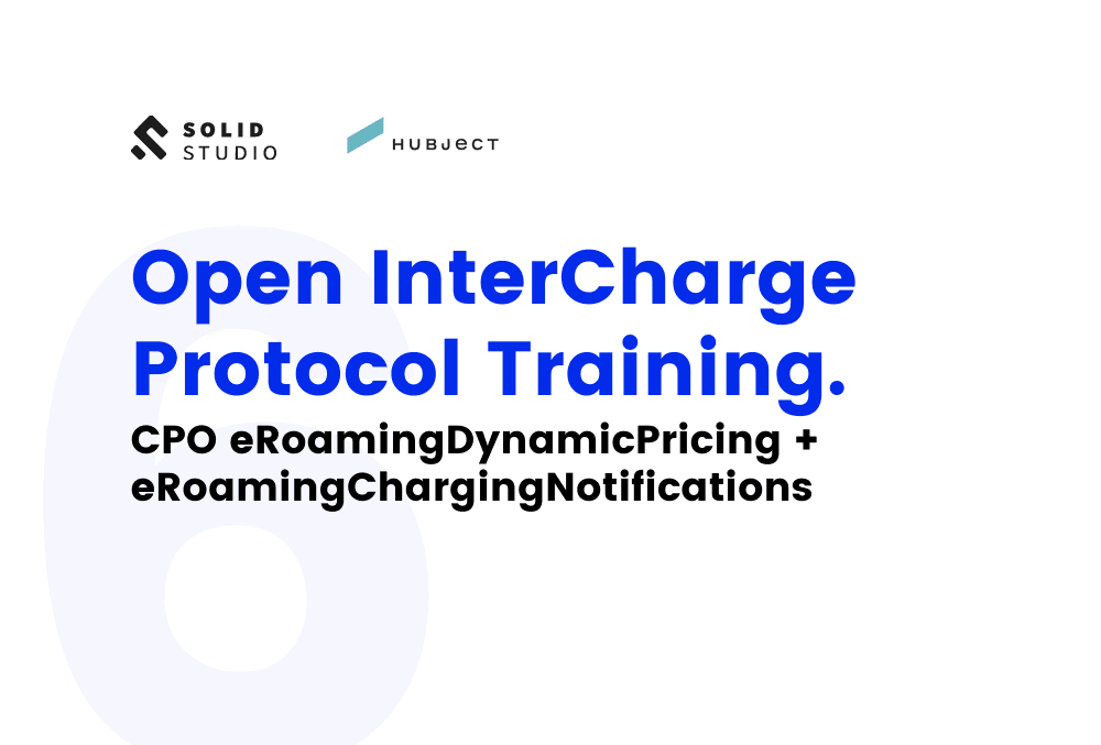 Open InterCharge Protocole Training
