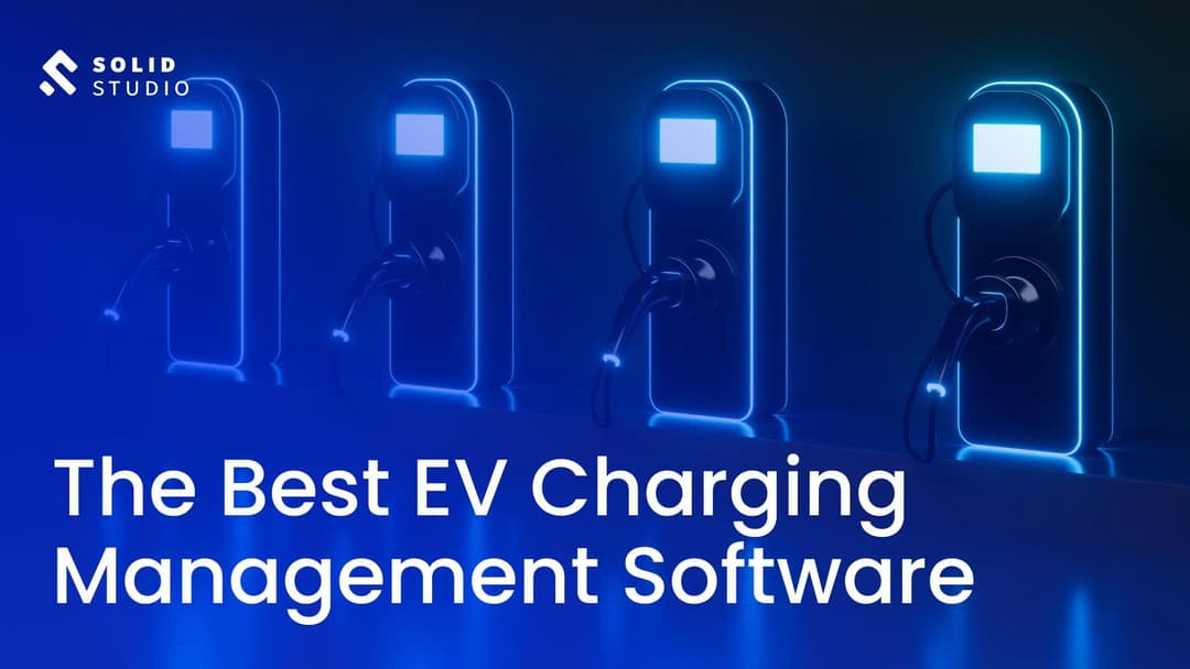 The best EV charging software header