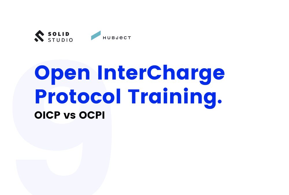 Open InterCharge Protocole Training
