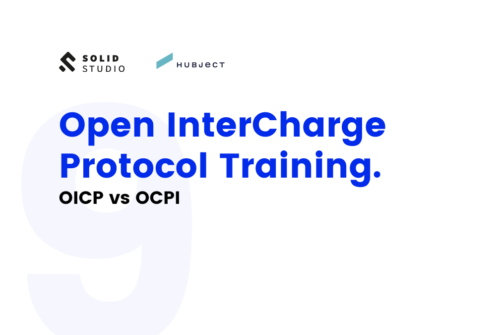 Open InterCharge Protocole Training
