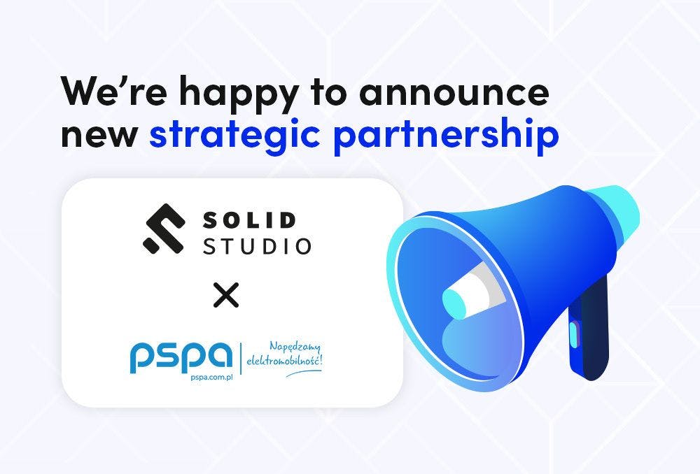  Solidstudio news! Strategic technical partnership with PSPA