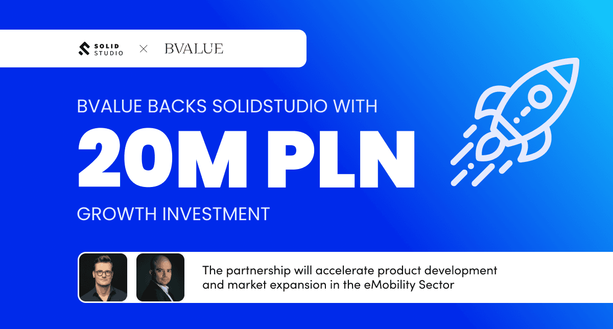 BValue backs Solidstudio with 20M pln
