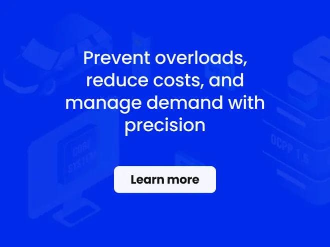 ev load management banner