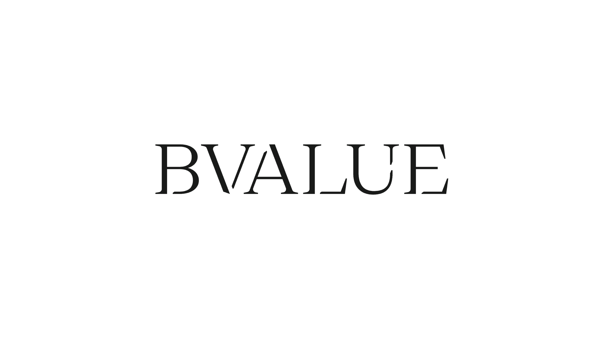 BValue logo