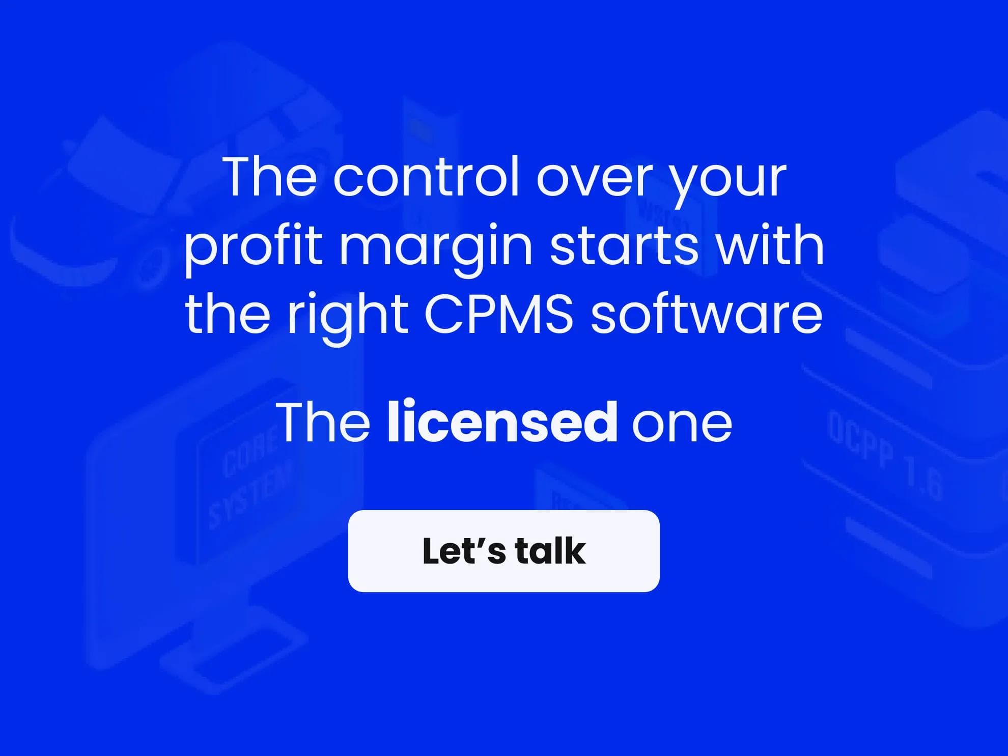 Profit margin banner