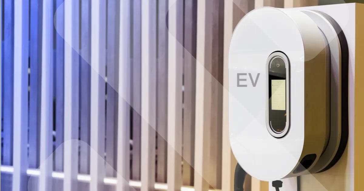 Level 2 wallbox EV charger