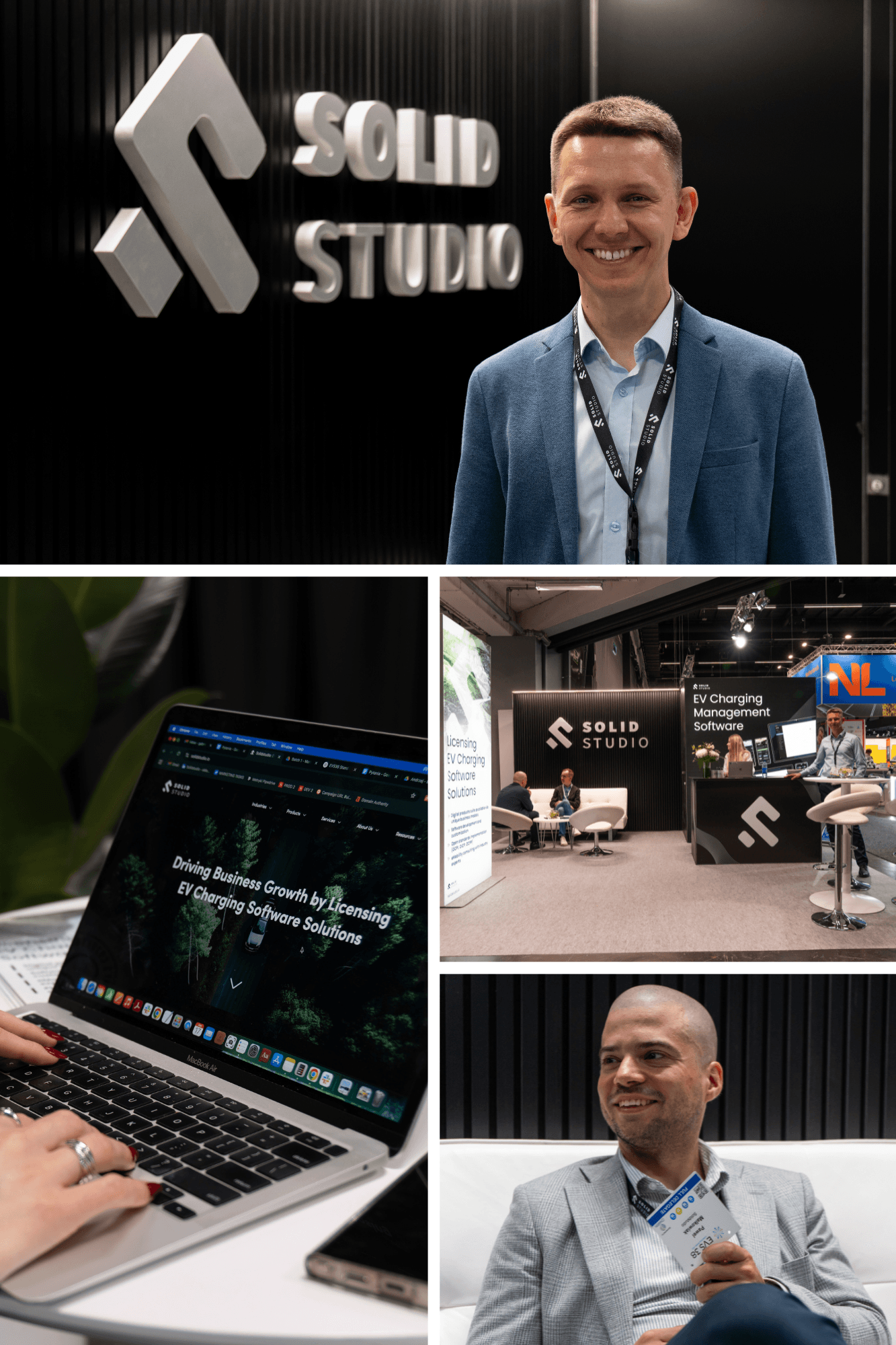 Solidstudio's team at EVS 2025