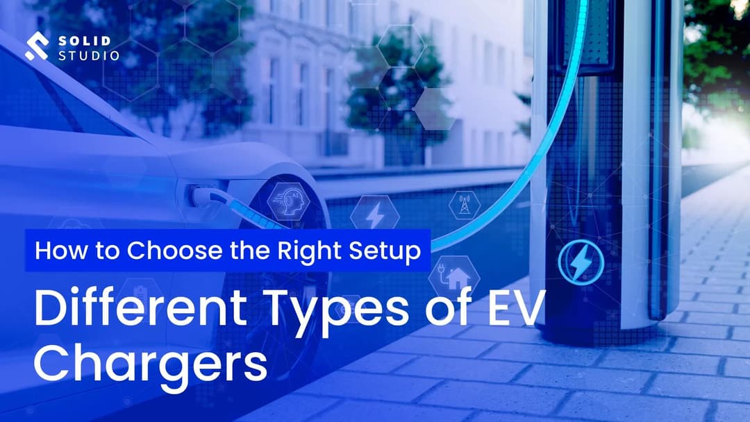 Different types of EV chargers header image