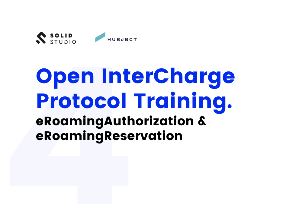 Open InterCharge Protocole Module Training OICP