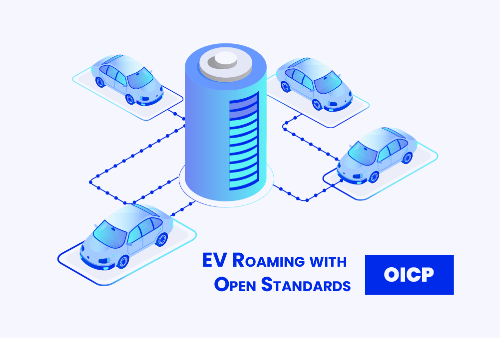 Open intercharge protocol for ev charging