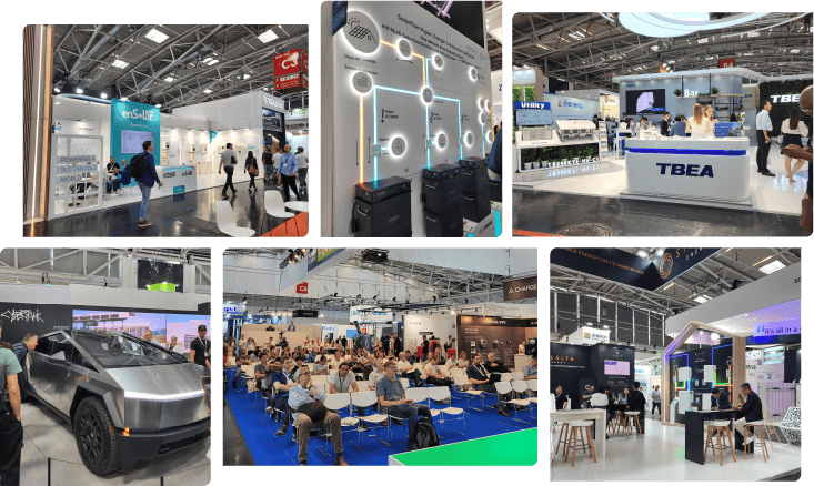 Technology at Power2Drive 2025