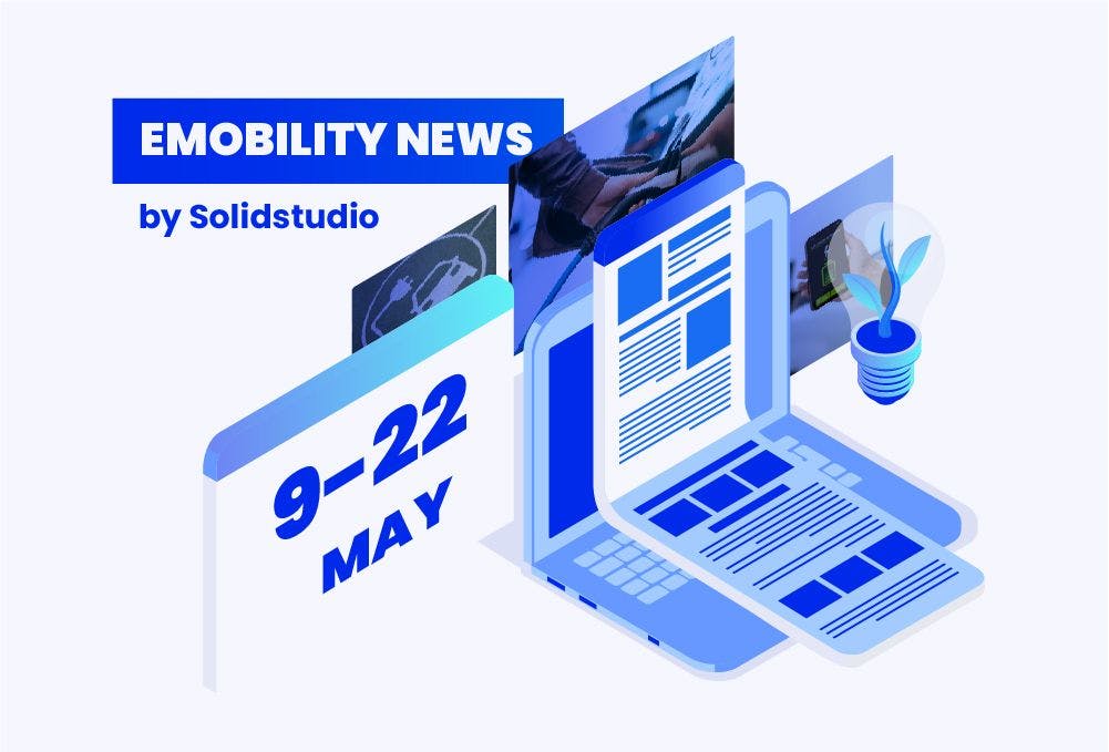electric vehicles news 9-22 may