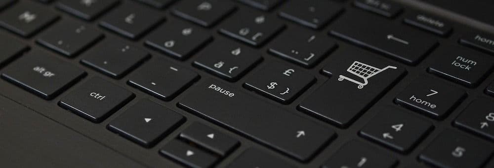 e-commerce application with AWS, Java and Node.js - keyboard