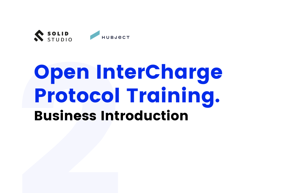 Open Intercharge Protocol Training, OICP, e-mobility