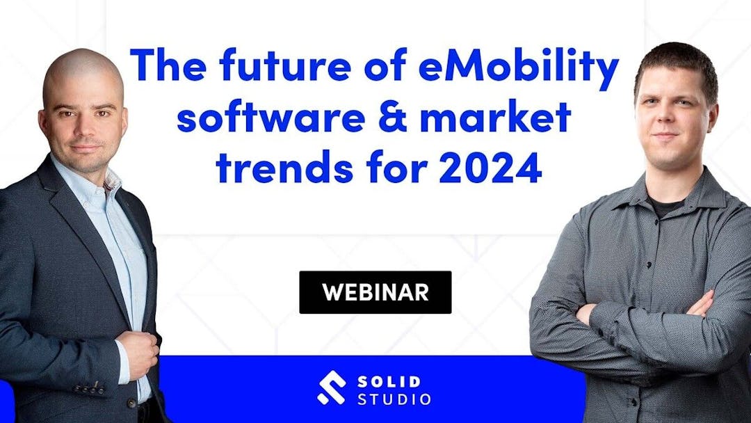 eMobility software & market trends for 2024
