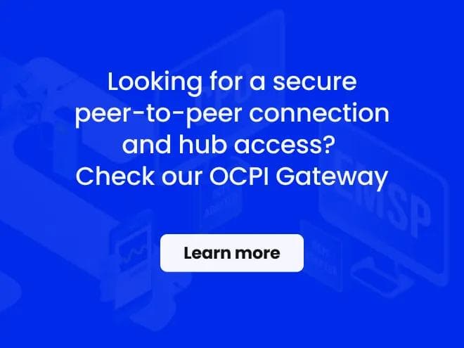 OCPI gateway banner