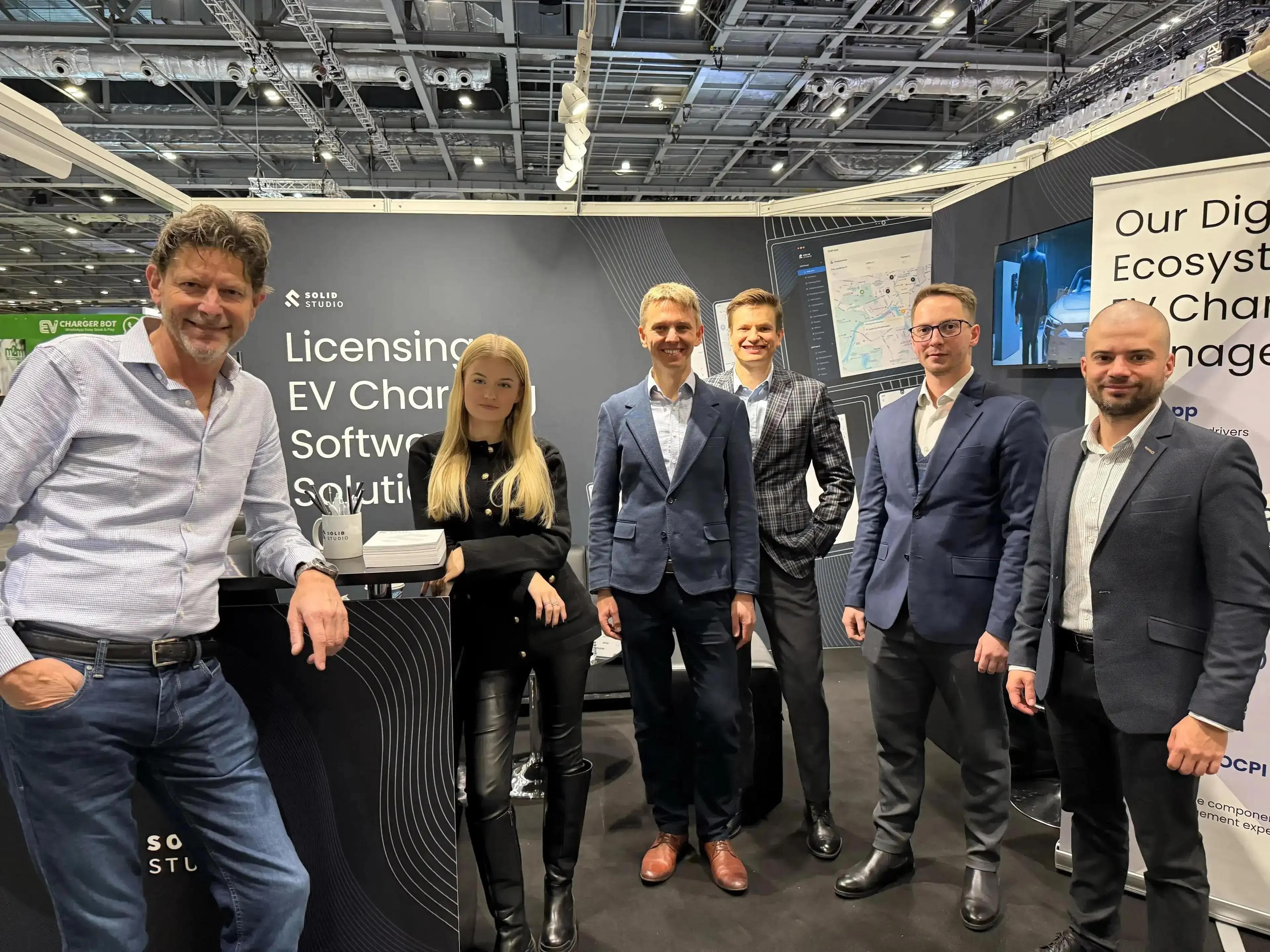 London EV show 2024 Solidstudio