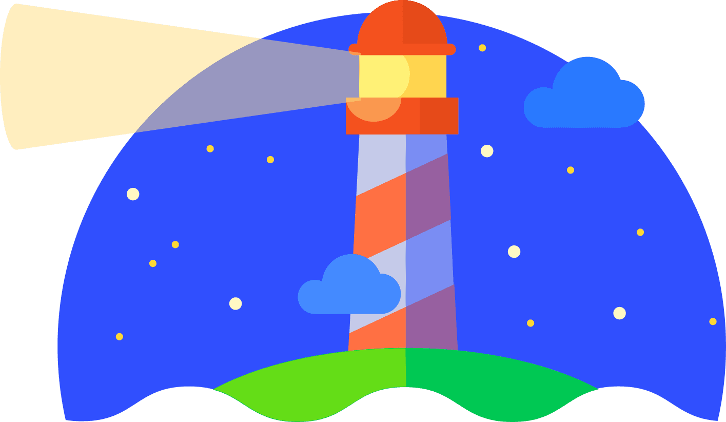 lighthouse logo