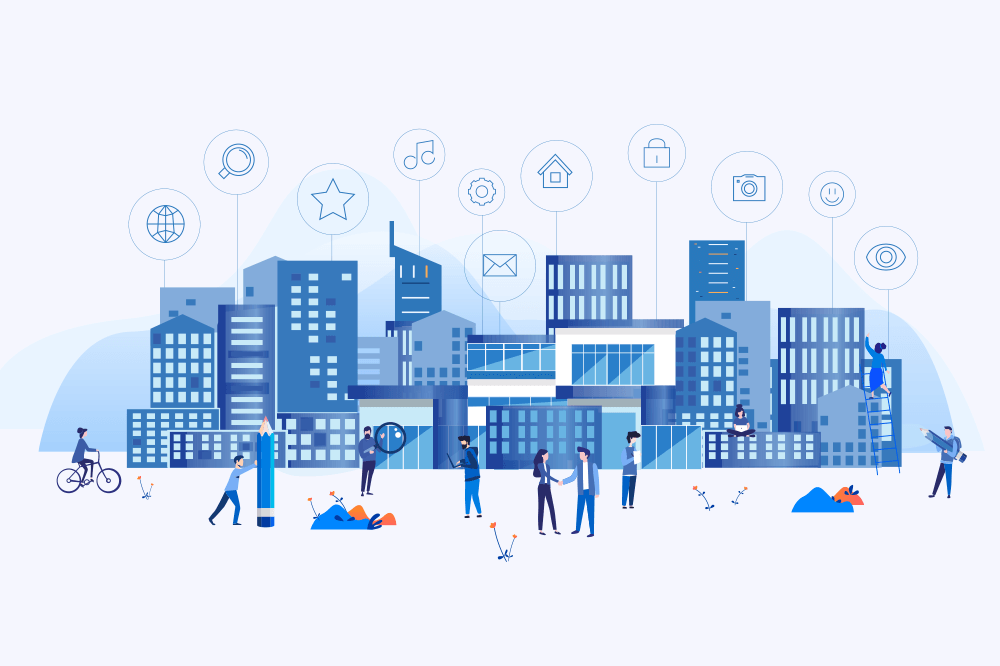 Smart cities around the world