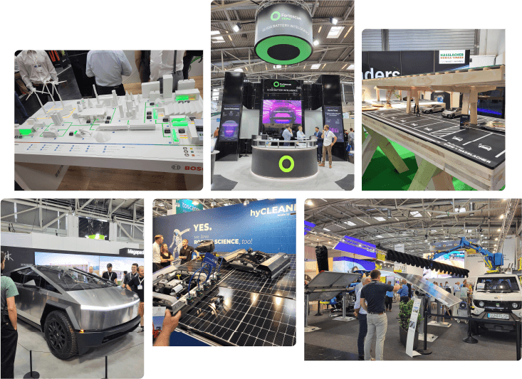 Technology at Power2Drive 2025
