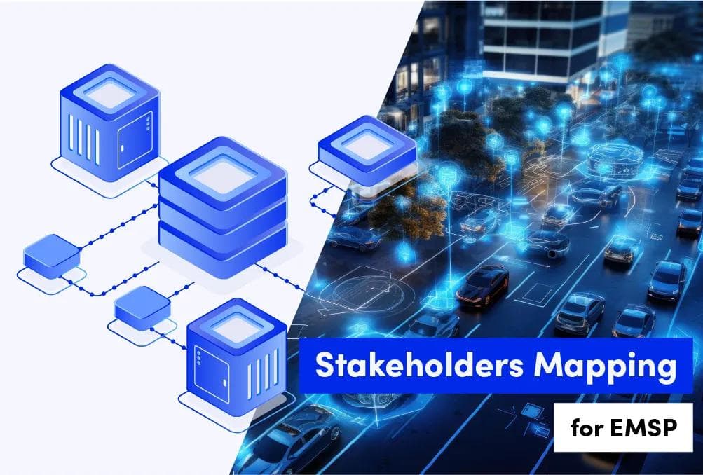 Stakeholders list and mapping for e-mobility service providers