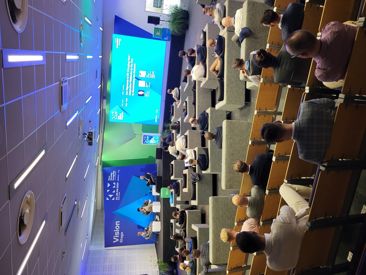 Solidstudio speaking at an industry event