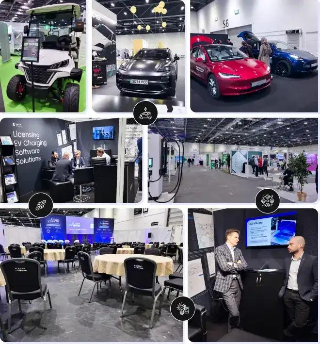 London EV show 2024 Solidstudio