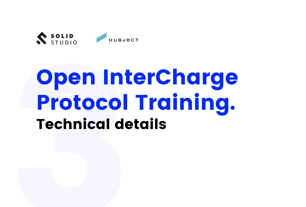 Open InterCharge Protocole Module Training OICP