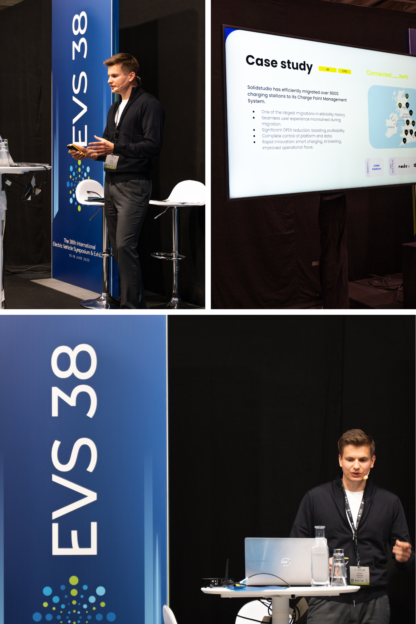 Solidstudio's team at EVS 2025