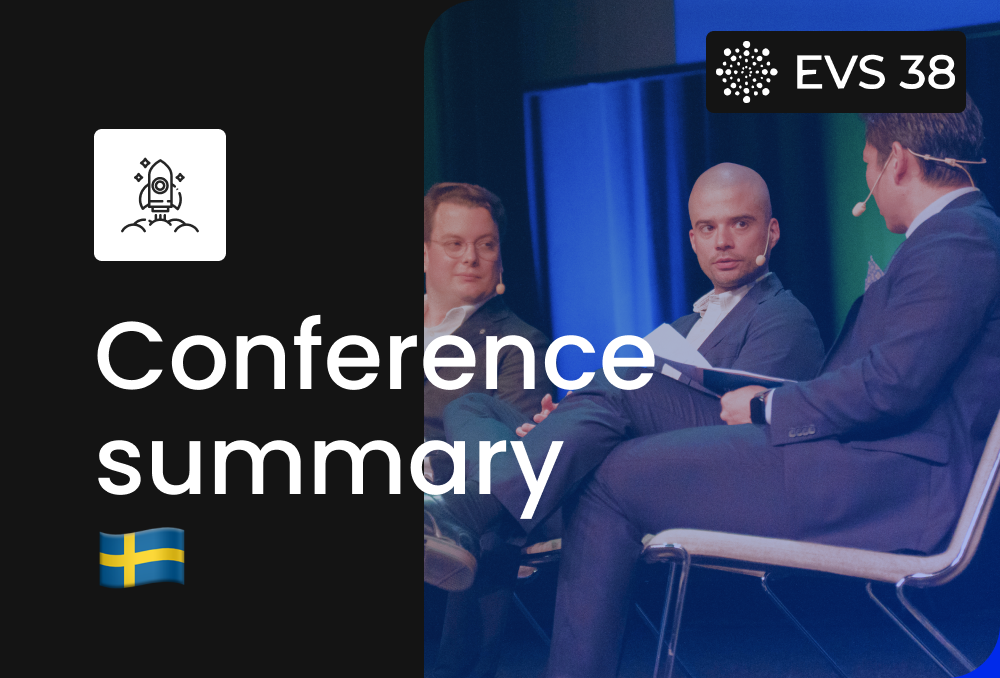 EVS 38 conference