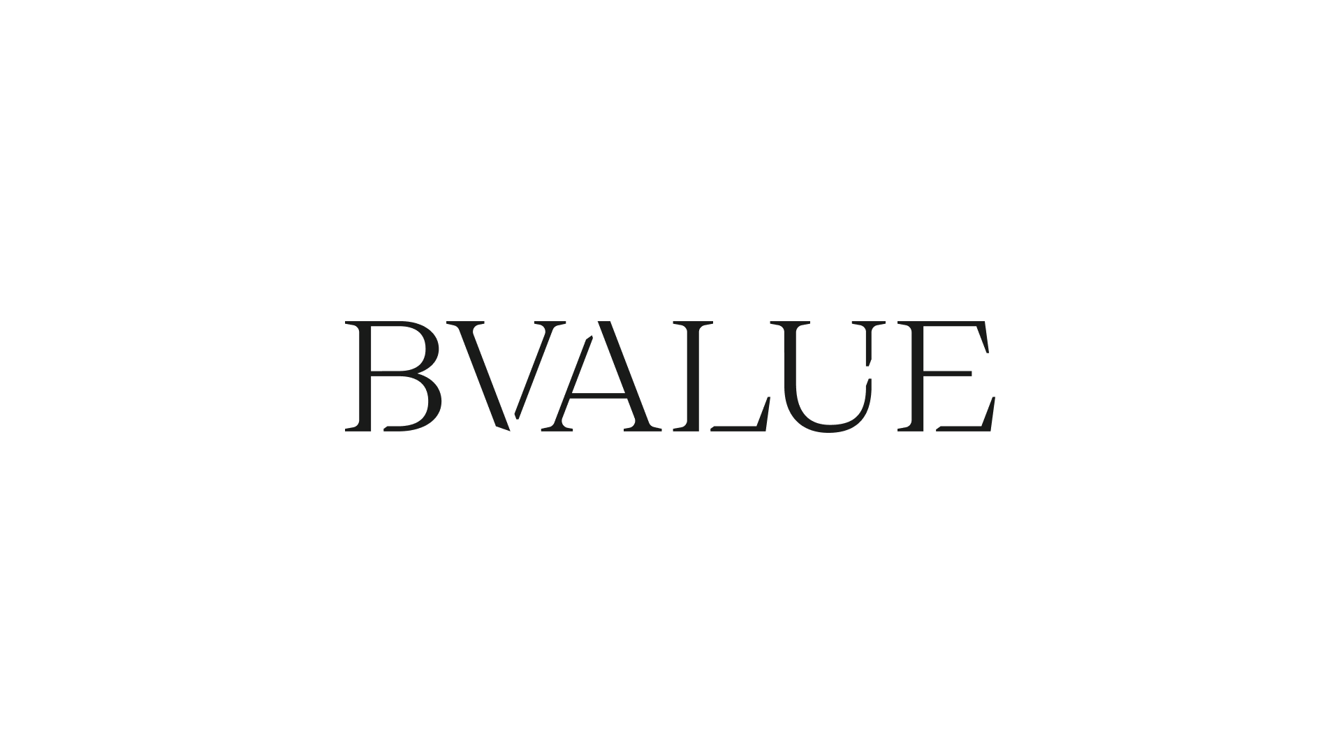 BValue logo