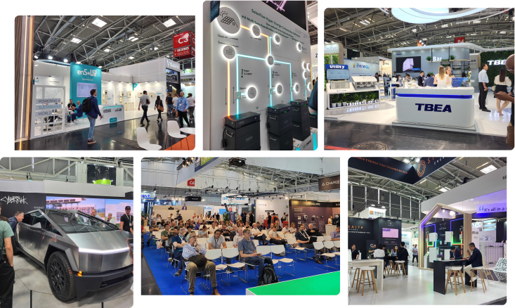 Technology at Power2Drive 2025