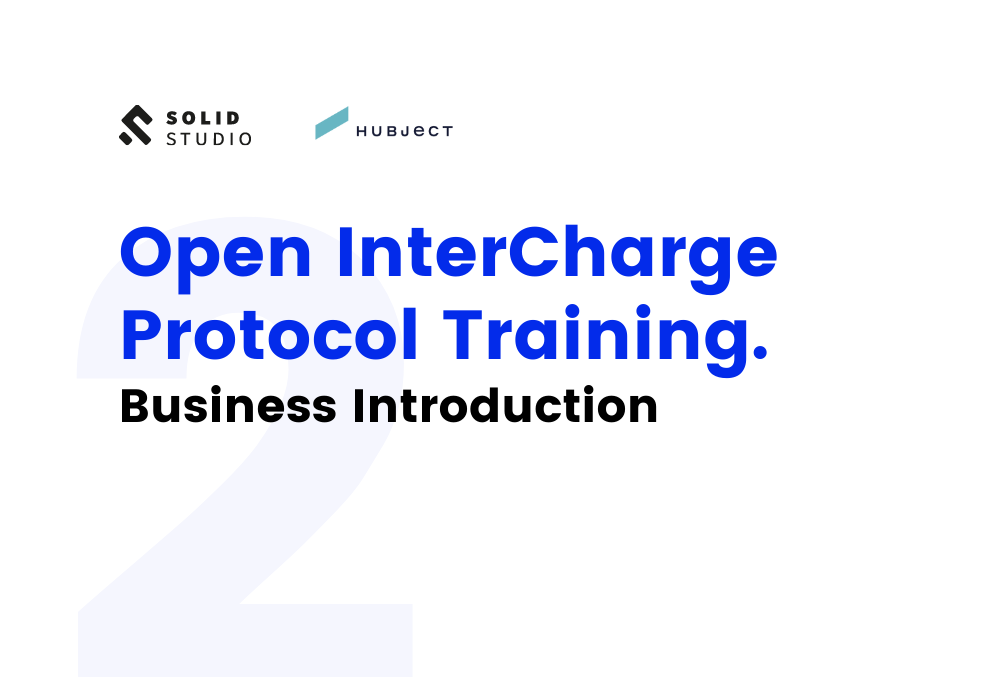Open Intercharge Protocol Training