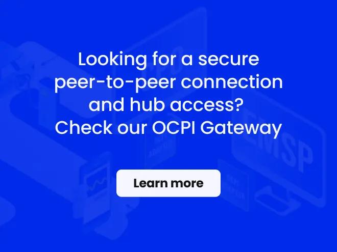 OCPI gateway banner