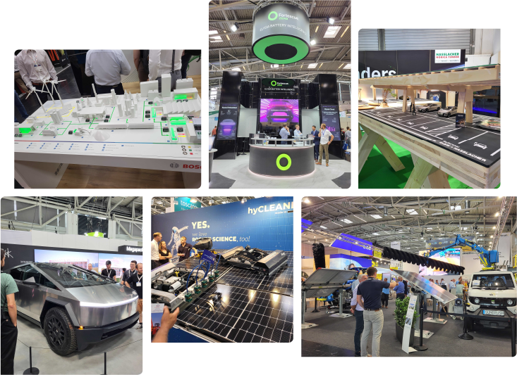 Technology at Power2Drive 2025