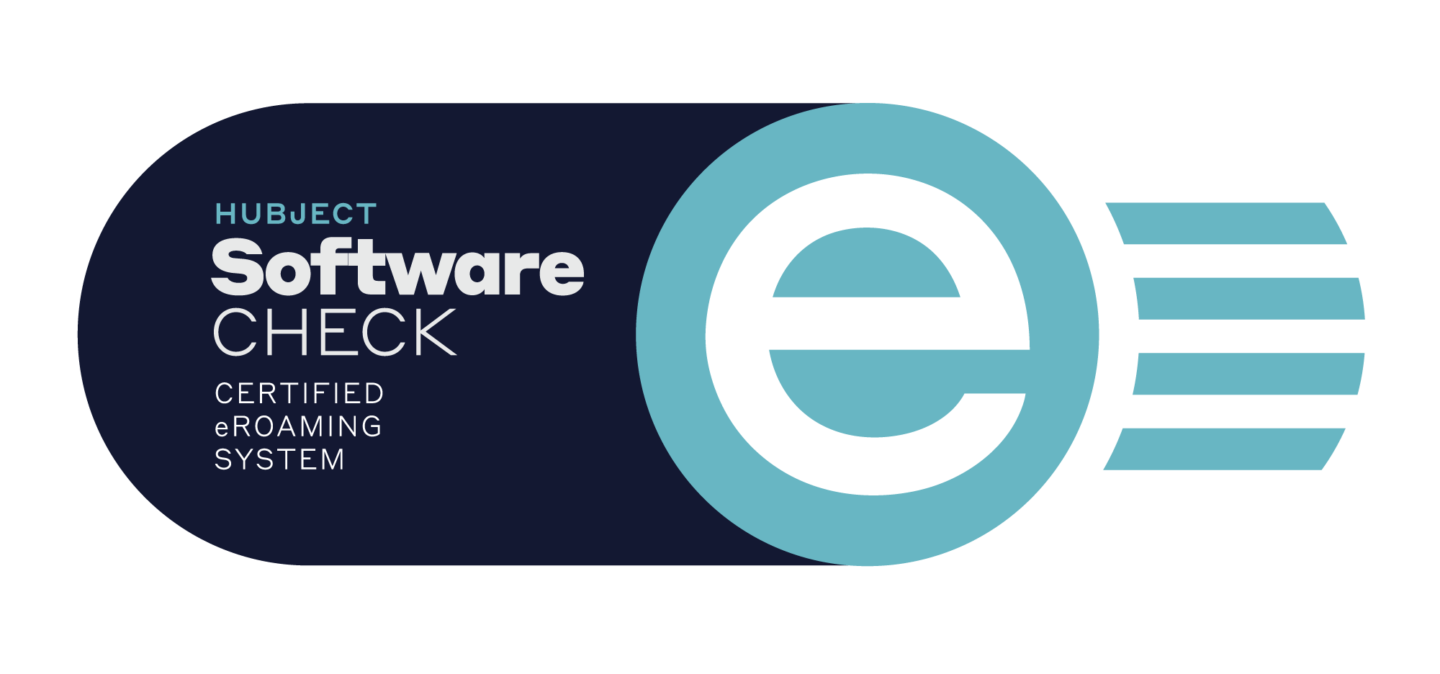 Hubject Software CHECK certified eRoaming system