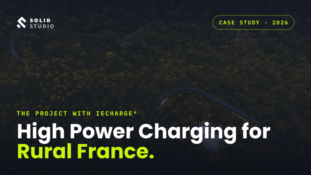 Case Study - the project with IECharge