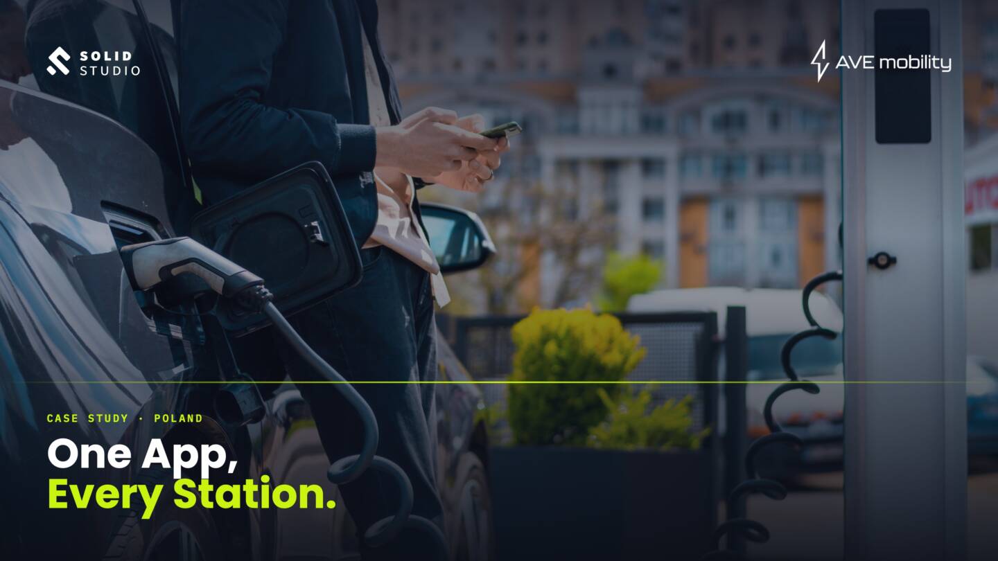 Development of eMobility Service Provider application