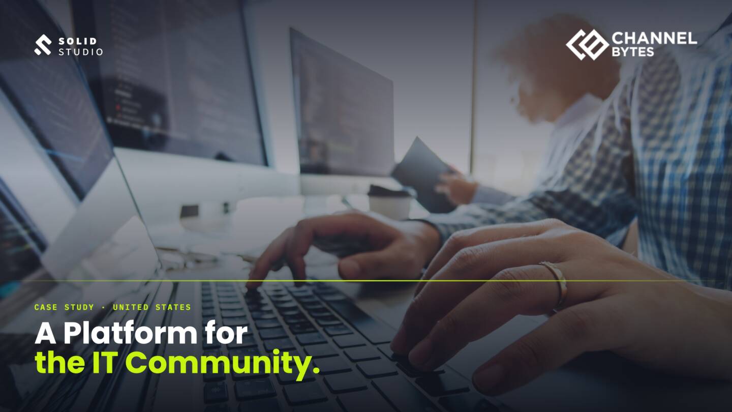 Web, iOS, and Android tech community platform development