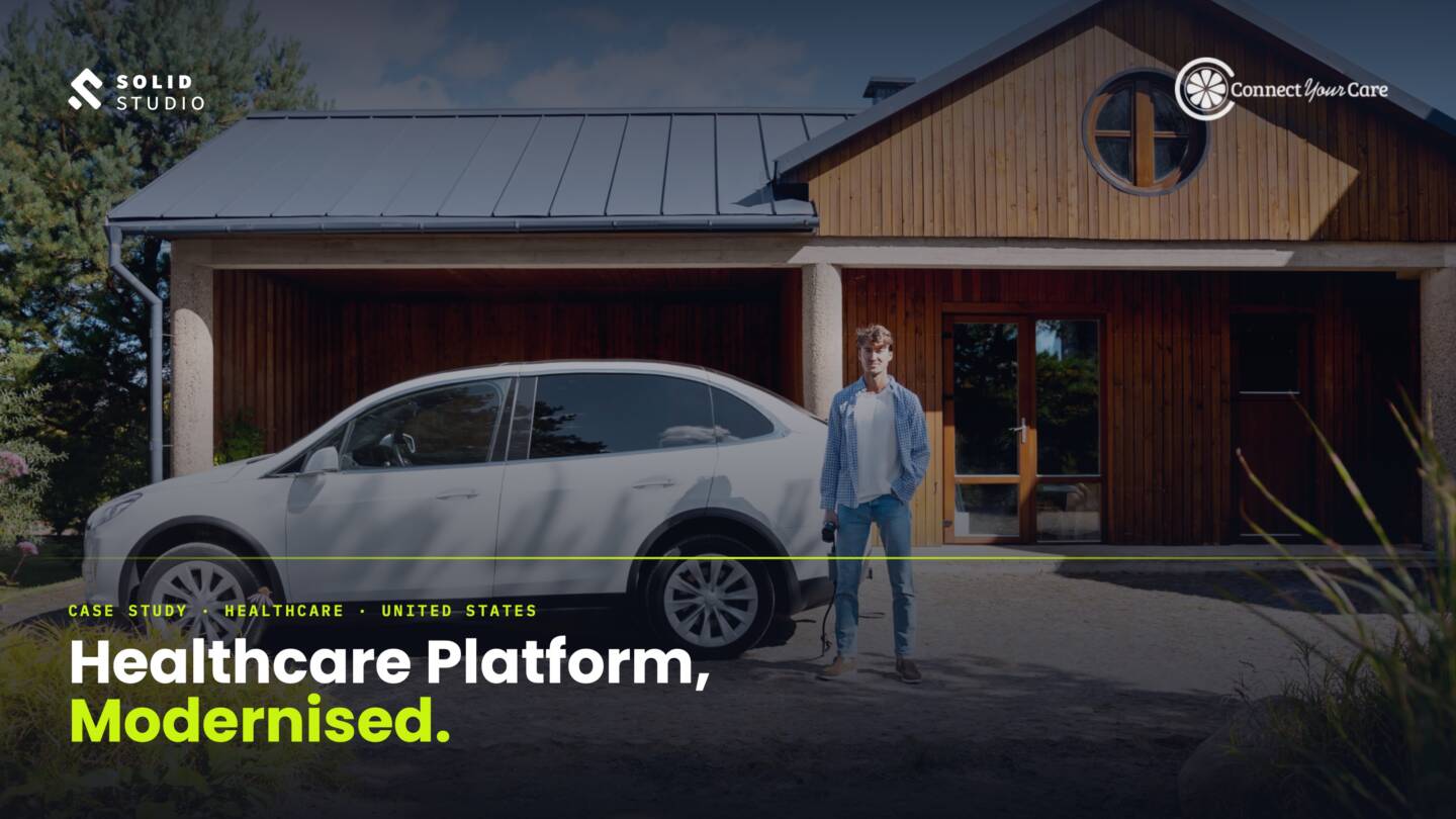 Migration and new platform development in the healthcare industry