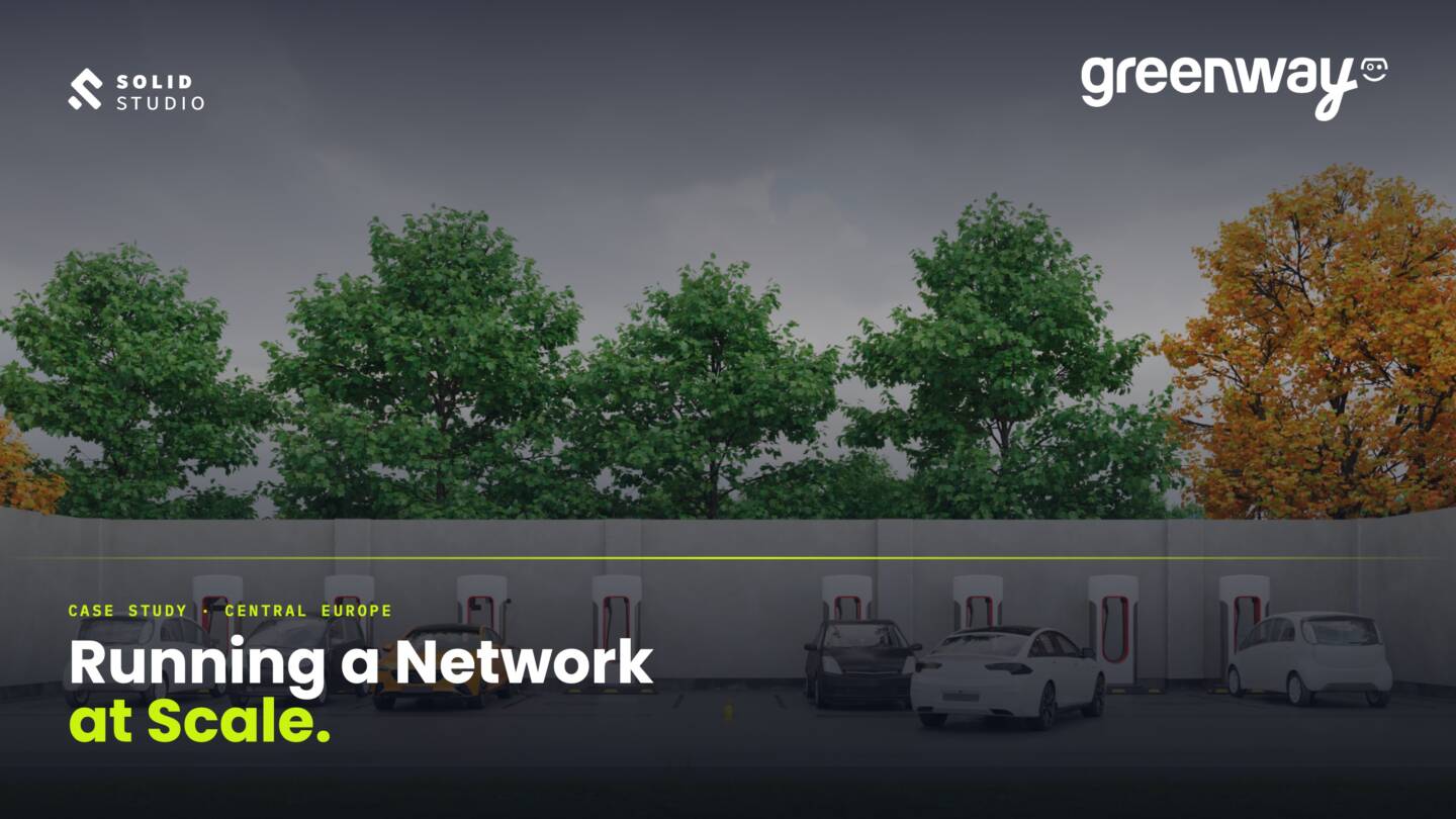 Future-proofing GreenWay’s charging network with a custom CPMS ecosystem